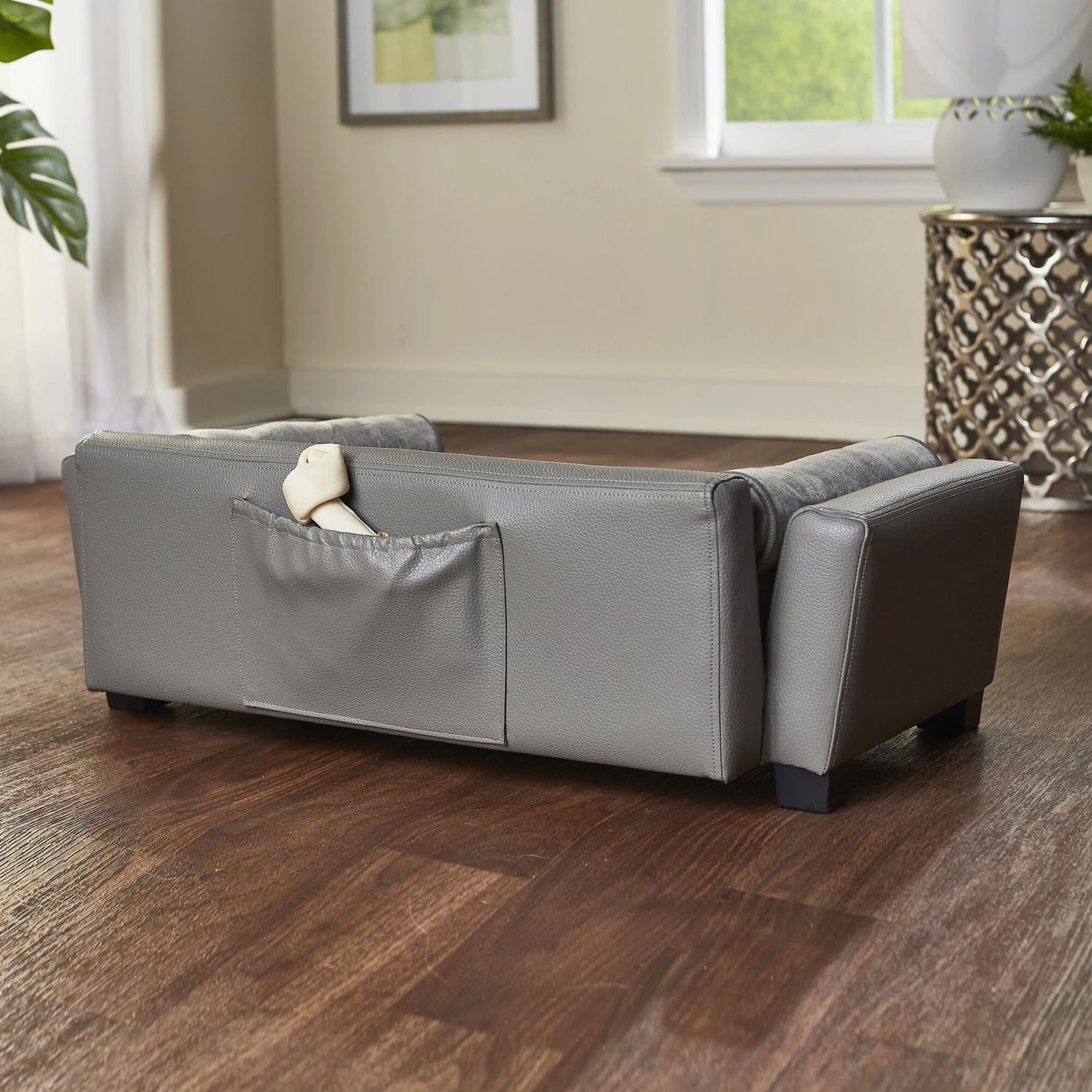 Enchanted Home Pet Sailor Sofa Cat & Dog Bed With Removable Cover 6 Enchanted Home Pet Sailor Sofa Cat & Dog Bed With Removable Cover - Image 4