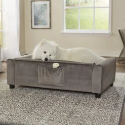 Enchanted Home Pet Luna Sofa Cat & Dog Bed With Removable Cover -Pet Dog Supply Store 305365 PT2. AC SS1800 V1623249829