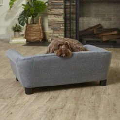 Enchanted Home Pet Charley Sofa Cat & Dog Bed With Removable Cover -Pet Dog Supply Store 305367 PT2. AC SS1800 V1623249749