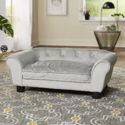Enchanted Home Pet Charlotte Sofa Cat & Dog Bed With Removable Cover -Pet Dog Supply Store 305374 PT1. AC SS1800 V1623277351