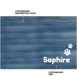 Frisco Personalized Heathered Dog & Cat Placemat -Pet Dog Supply Store 306758 PT1. AC SS1800 V1636047787