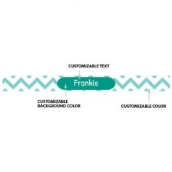 Frisco Personalized Chevron Ceramic Dog Bowl, 4.75-cup, 38oz 8 Frisco Personalized Chevron Ceramic Dog Bowl, 4.75-cup, 38oz -Pet Dog Supply Store 306761 PT1. AC SS1800 V1635967587