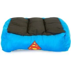 Buckle-Down Superman Bolster Dog Bed -Pet Dog Supply Store 306916 PT3. AC SS1800 V1626993678