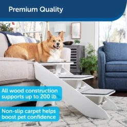 PetSafe CozyUp Dog & Cat Steps & Ramp -Pet Dog Supply Store 309047 PT4. AC SS1800 V1623976686