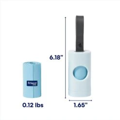 Frisco Dog Poop Bag Square Design Dispenser -Pet Dog Supply Store 309816 PT3. AC SS1800 V1670276080