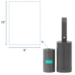 Frisco Poop Bag Square Design Dispenser 11 Frisco Poop Bag Square Design Dispenser -Pet Dog Supply Store 309818 PT2. AC SS1800 V1669102916