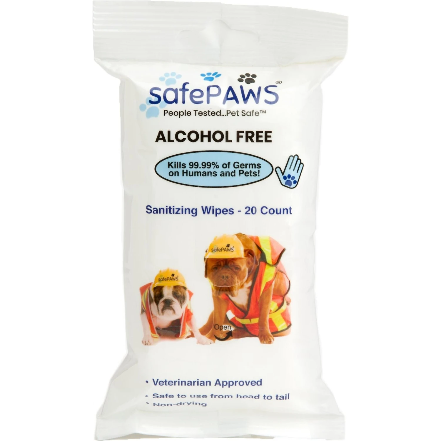 SafePaws Sanitizing & Dog Grooming Travel Caddy Refill Bundle, 20 Count 5 SafePaws Sanitizing & Dog Grooming Travel Caddy Refill Bundle, 20 Count - Image 3
