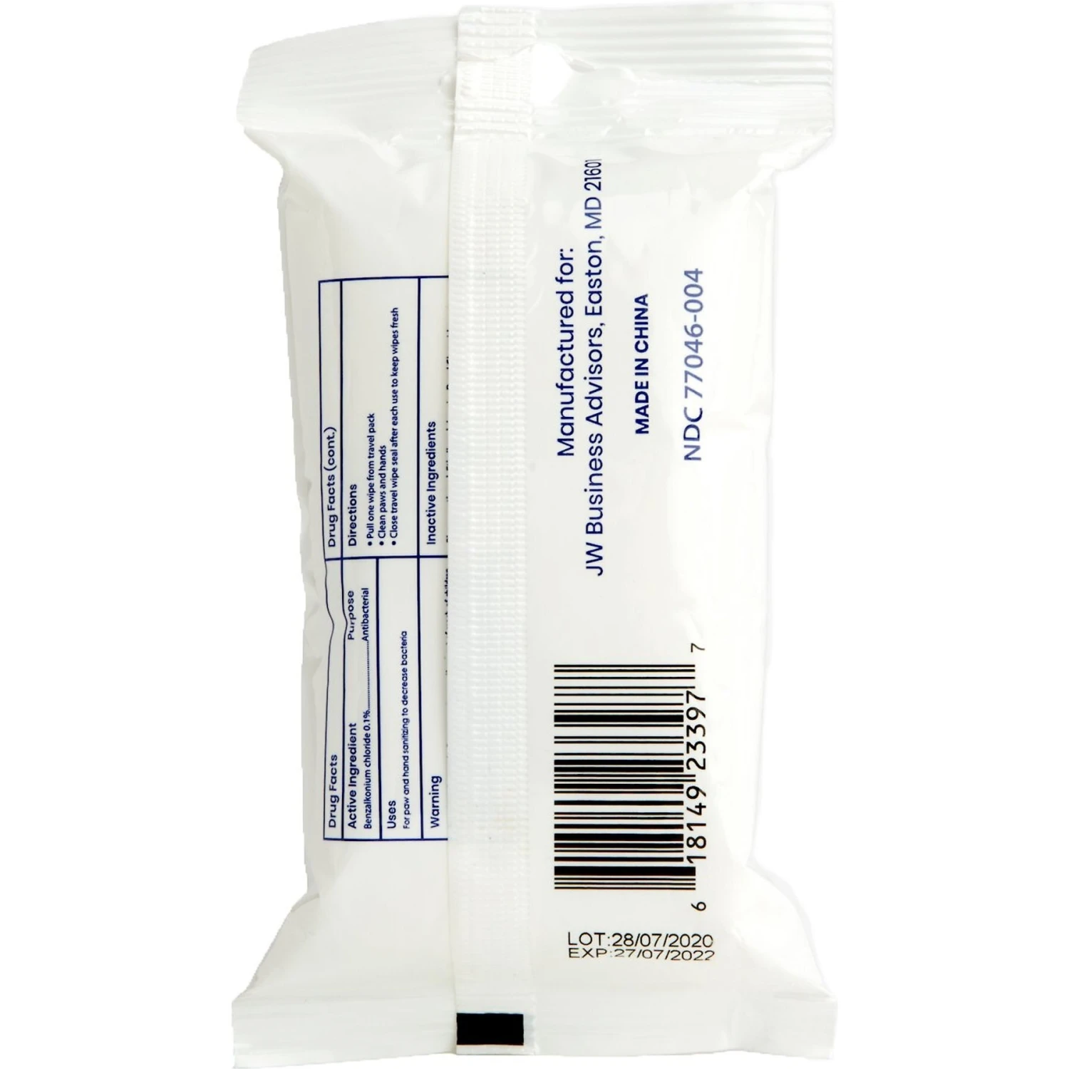 SafePaws Sanitizing & Dog Grooming Travel Caddy Refill Bundle, 20 Count 6 SafePaws Sanitizing & Dog Grooming Travel Caddy Refill Bundle, 20 Count - Image 4