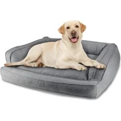 Canine Creations Orthopedic Sofa Dog Bed -Pet Dog Supply Store 311025 PT1. AC SS1800 V1635880329