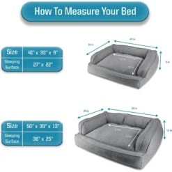 Canine Creations Orthopedic Sofa Dog Bed -Pet Dog Supply Store 311025 PT3. AC SS1800 V1635882730