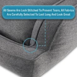 Canine Creations Orthopedic Sofa Dog Bed -Pet Dog Supply Store 311025 PT5. AC SS1800 V1635880916