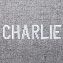 Frisco Personalized Knife Edge Bed, Dark Grey Linen, Large 9 Frisco Personalized Knife Edge Bed, Dark Grey Linen, Large -Pet Dog Supply Store 311762 PT4. AC SS1800 V1630593979