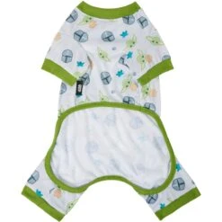 STAR WARS THE MANDALORIAN & GROGU Dog & Cat Jersey PJs 10 STAR WARS THE MANDALORIAN & GROGU Dog & Cat Jersey PJs -Pet Dog Supply Store 311881 PT5. AC SS1800 V1643331389