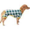 Frisco Boho Gingham Dog & Cat PJs -Pet Dog Supply Store 312272 MAIN. AC SS1800 V1644882720