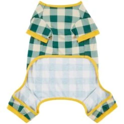 Frisco Boho Gingham Dog & Cat PJs -Pet Dog Supply Store 312272 PT5. AC SS1800 V1644883522