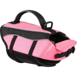 Frisco Ripstop Dog Life Jacket, Pink 14 Frisco Ripstop Dog Life Jacket, Pink -Pet Dog Supply Store 312380 PT3. AC SS1800 V1649277258