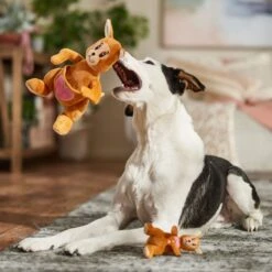 Frisco Valentine Kangaroo & Joey Plush Squeaky Dog Toy 10 Frisco Valentine Kangaroo & Joey Plush Squeaky Dog Toy -Pet Dog Supply Store 312899 PT3. AC SS1800 V1701364918