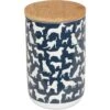 Bone Dry Ceramic Show Dog Treat Canister -Pet Dog Supply Store 313409 MAIN. AC SS1800 V1631784186
