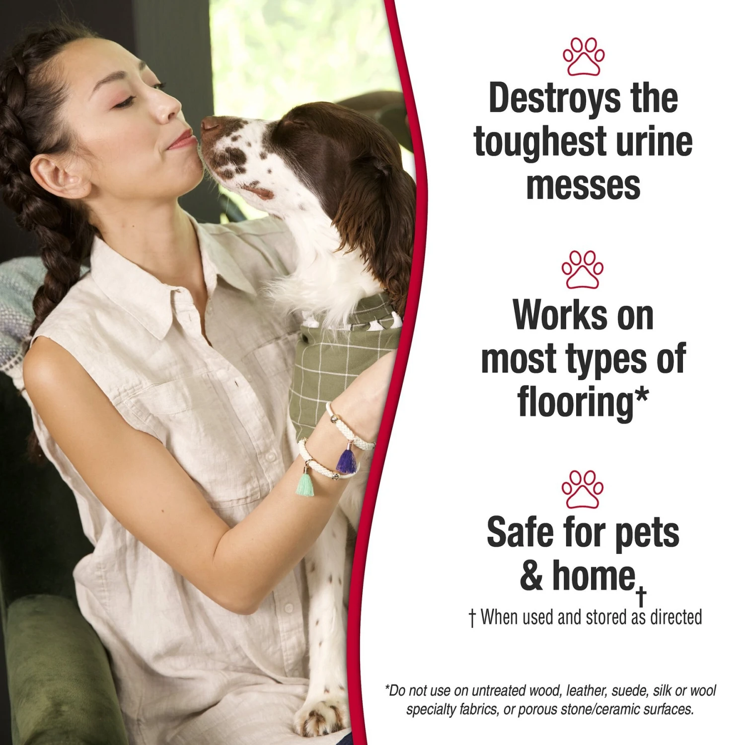 Nature's Miracle Dog Urine Destroyer Plus Enzymatic Formula Stain Remover, 1.3-gal Bottle 7 Nature's Miracle Dog Urine Destroyer Plus Enzymatic Formula Stain Remover, 1.3-gal Bottle - Image 5