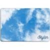 904 Custom Personalized Cloud Script Dog & Cat Placemat
