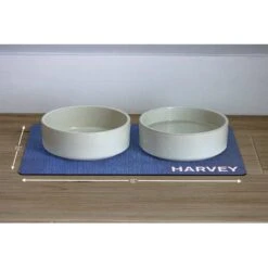 904 Custom Personalized Denim Print Dog & Cat Placemat -Pet Dog Supply Store 314085 PT2. AC SS1800 V1637020902