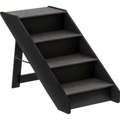 Pet Adobe Carpeted Folding Dog & Cat Steps -Pet Dog Supply Store 314936 PT7. AC SS1800 V1626397925