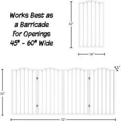 Pet Adobe 4-Panel Freestanding Dog & Cat Gate 11 Pet Adobe 4-Panel Freestanding Dog & Cat Gate -Pet Dog Supply Store 314947 PT1. AC SS1800 V1626399157