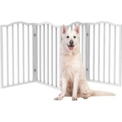 Pet Adobe 4-Panel Freestanding Dog & Cat Gate 16 Pet Adobe 4-Panel Freestanding Dog & Cat Gate -Pet Dog Supply Store 314947 PT6. AC SS1800 V1626393402
