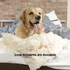 Pet Adobe Accordian Style 3-Panel Dog & Cat Gate -Pet Dog Supply Store 314955 PT3. AC SS1800 V1626387405