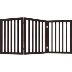 Pet Adobe Accordian Style 3-Panel Dog & Cat Gate -Pet Dog Supply Store 314955 PT7. AC SS1800 V1626394890