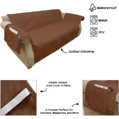 Pet Adobe Waterproof Couch Cover -Pet Dog Supply Store 314964 PT2. AC SS1800 V1626390965