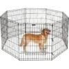 Pet Adobe 8-Panel Folding Metal Dog & Cat Playpen 1 Pet Adobe 8-Panel Folding Metal Dog & Cat Playpen -Pet Dog Supply Store 315023 MAIN. AC SS1800 V1626357967