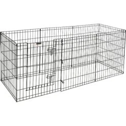 Pet Adobe 8-Panel Folding Metal Dog & Cat Playpen 16 Pet Adobe 8-Panel Folding Metal Dog & Cat Playpen -Pet Dog Supply Store 315023 PT6. AC SS1800 V1626395171