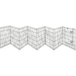 Pet Adobe 8-Panel Folding Metal Dog & Cat Playpen 17 Pet Adobe 8-Panel Folding Metal Dog & Cat Playpen -Pet Dog Supply Store 315023 PT7. AC SS1800 V1626387447