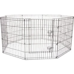 Pet Adobe Folding Puppy Playpen