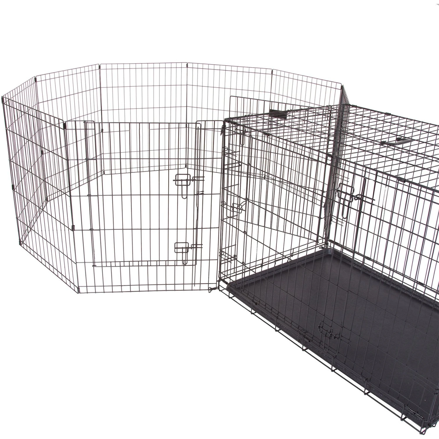 Pet Adobe Folding Puppy Playpen 5 Pet Adobe Folding Puppy Playpen - Image 3