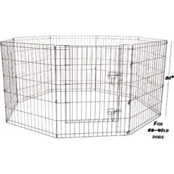 Pet Adobe Folding Puppy Playpen 13 Pet Adobe Folding Puppy Playpen -Pet Dog Supply Store 315034 PT5. AC SS1800 V1626389555