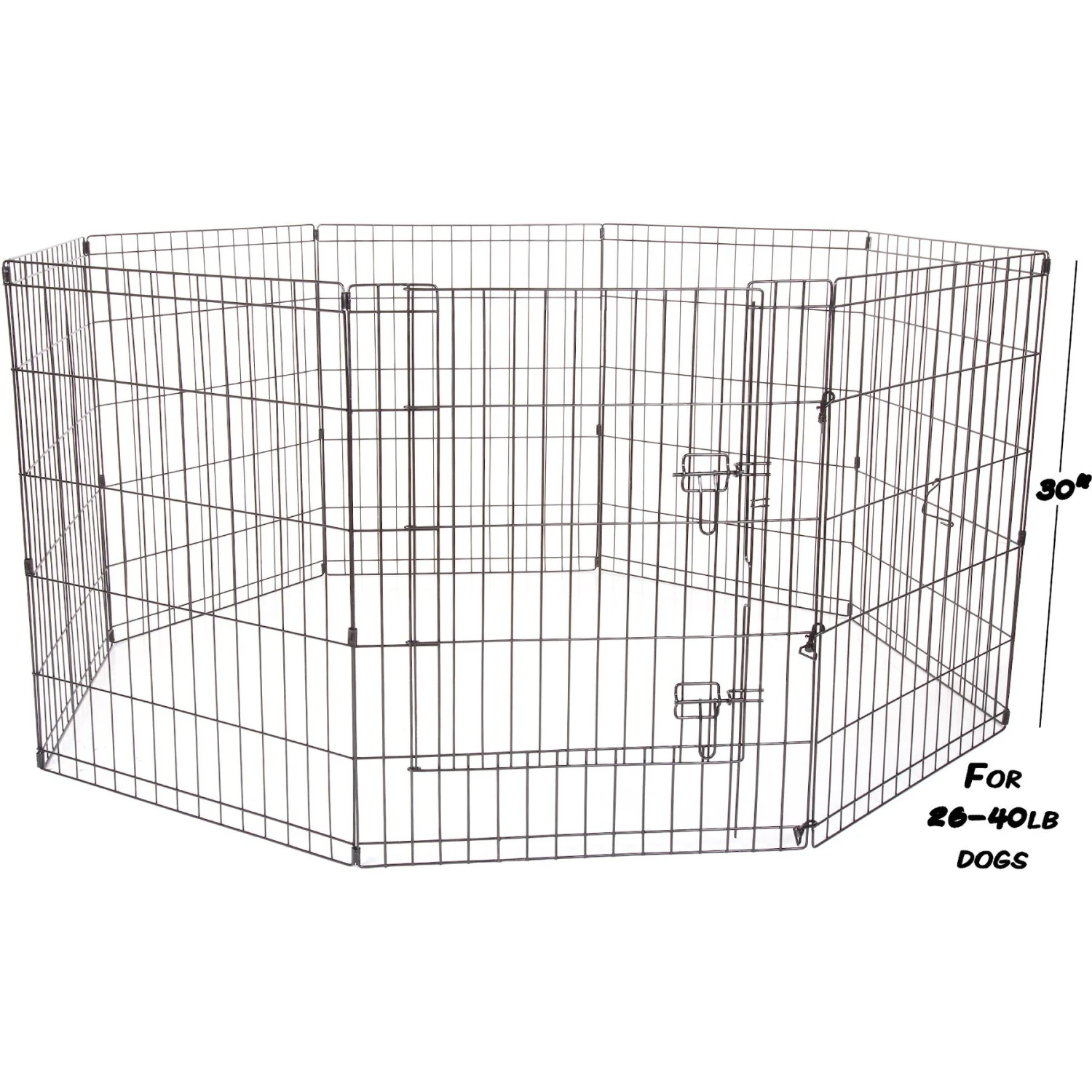 Pet Adobe Folding Puppy Playpen 8 Pet Adobe Folding Puppy Playpen - Image 6