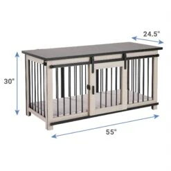 Frisco "Rockford" Dog Crate Credenza & Mat 9 Frisco "Rockford" Dog Crate Credenza & Mat -Pet Dog Supply Store 315187 PT3. AC SS1800 V1634217787