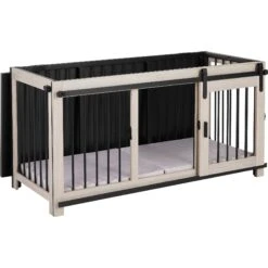 Frisco "Rockford" Dog Crate Credenza & Mat 10 Frisco "Rockford" Dog Crate Credenza & Mat -Pet Dog Supply Store 315187 PT4. AC SS1800 V1634154719