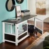 Frisco "Roma" Dog Crate Credenza & Mat -Pet Dog Supply Store 315189 MAIN. AC SS1800 V1636564333