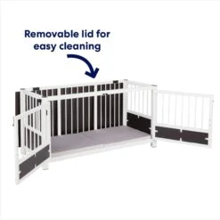 Frisco "Roma" Dog Crate Credenza & Mat -Pet Dog Supply Store 315189 PT5. AC SS1800 V1636564348