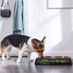 STAR WARS Melamine Stainless Steel Double Dog & Cat Bowl -Pet Dog Supply Store 315271 PT2. AC SS1800 V1647283368