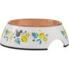 Disney Mickey Mouse Lemon Melamine Stainless Steel Dog & Cat Bowl 1 Disney Mickey Mouse Lemon Melamine Stainless Steel Dog & Cat Bowl -Pet Dog Supply Store 315295 MAIN. AC SS1800 V1646326682
