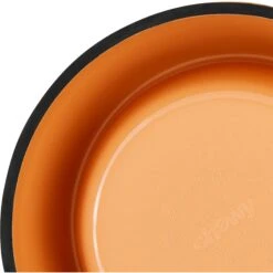Disney Mickey Mouse Orange Bamboo Melamine Stainless Steel Dog & Cat Bowl -Pet Dog Supply Store 315346 PT6. AC SS1800 V1646328919