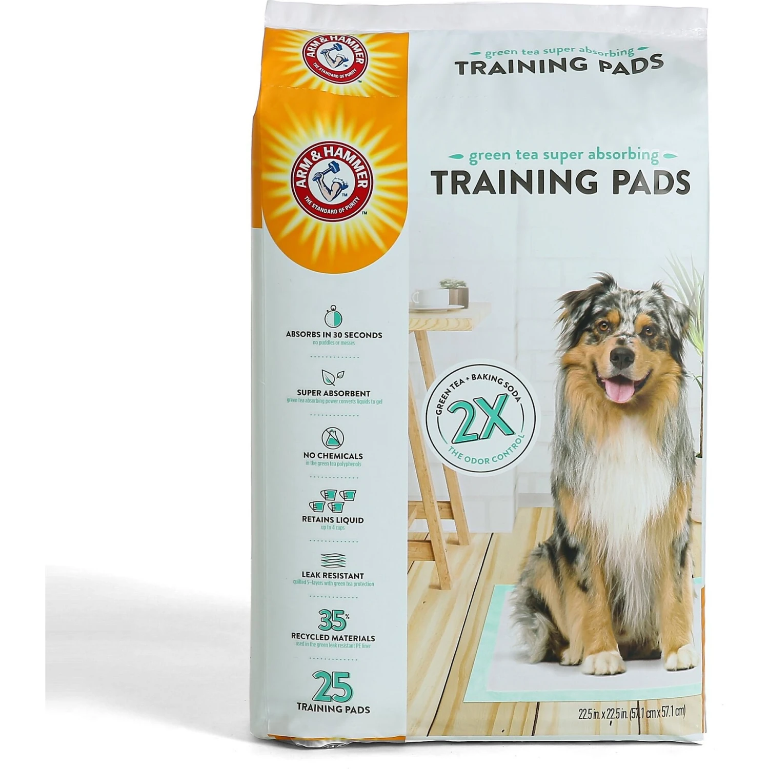 Arm & Hammer Products Premium Dog Pee Pads 3 Arm & Hammer Products Premium Dog Pee Pads