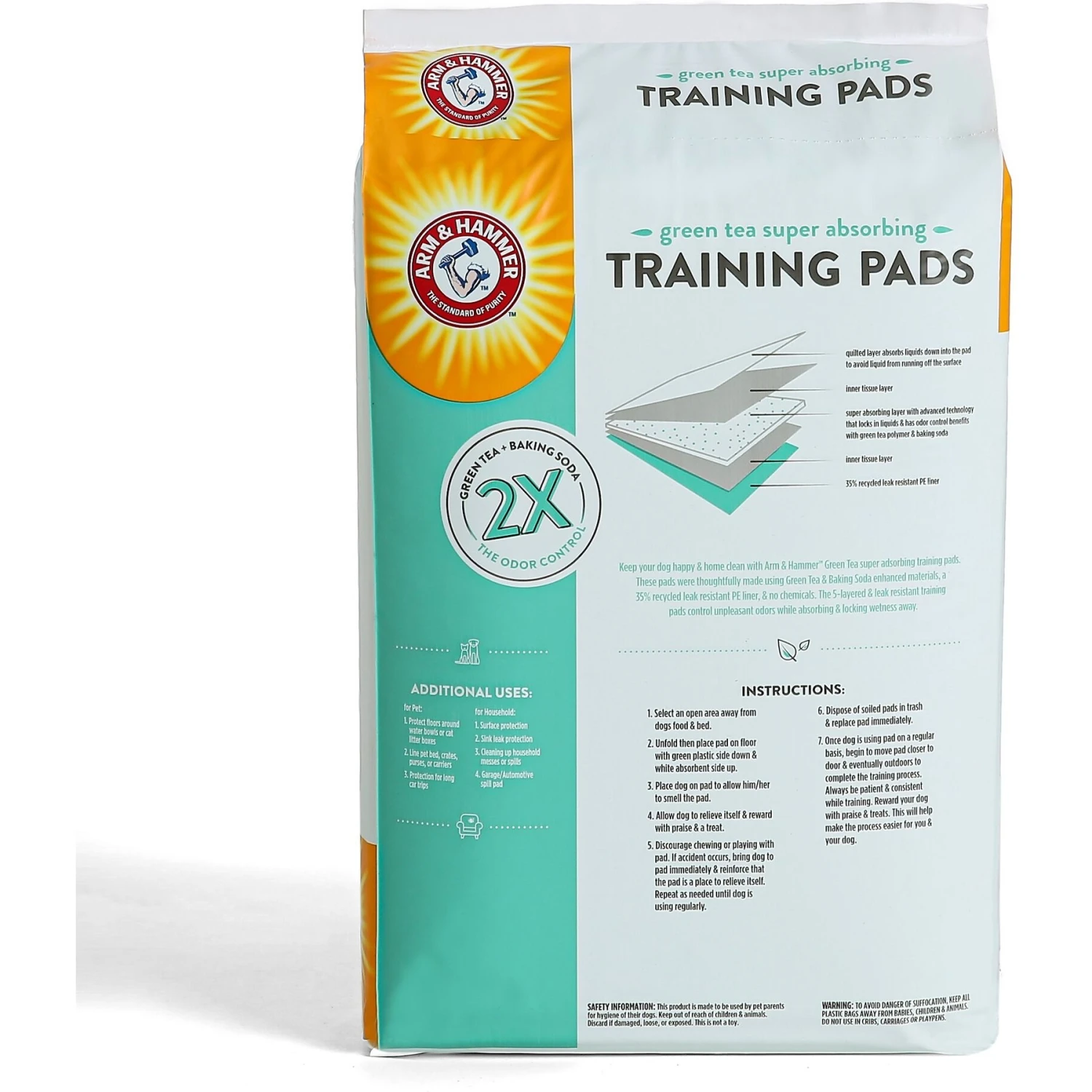 Arm & Hammer Products Premium Dog Pee Pads 4 Arm & Hammer Products Premium Dog Pee Pads - Image 2