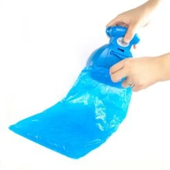 Grand Fusion Clean Hands Dog Poop Scoop, Blue -Pet Dog Supply Store 316211 PT6. AC SS1800 V1627677789