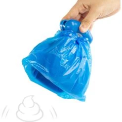 Grand Fusion Clean Hands Dog Poop Scoop, Blue -Pet Dog Supply Store 316211 PT8. AC SS1800 V1627681876