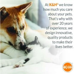 K&H Pet Products Mother’s Heartbeat Heated Bolster Puppy Bed -Pet Dog Supply Store 316709 PT8. AC SS1800 V1637626312